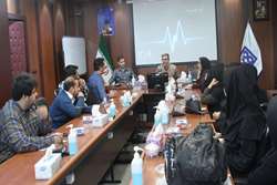 برگزاری هشتمین جلسه هماهنگی -آموزشی واحد بهداشت حرفه­ ای شبکه بهداشت شهرستان اسلامشهر